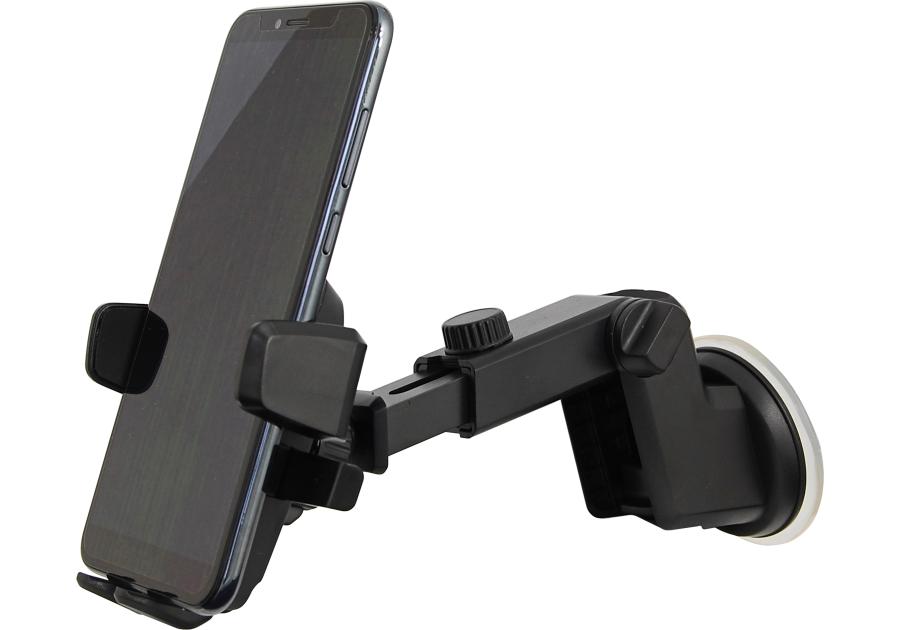 Uchwyt telefonowy Automatic teleskopowy na przyssawkę CAR OK