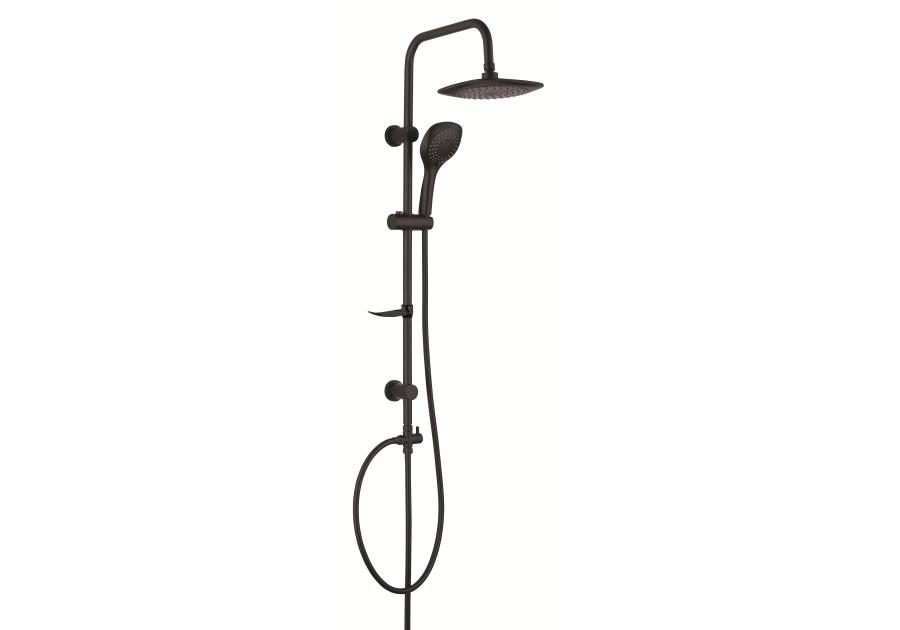 Zestaw natryskowy A-30 Dex czarny CKR