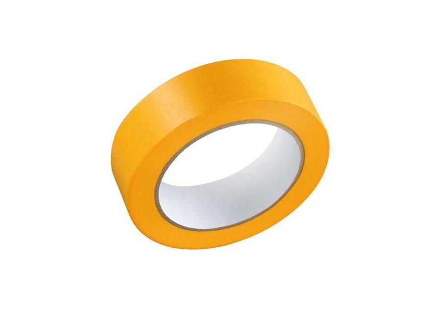 Taśma żółta papierowa specjalna FSC 48 mm - 40 m T120, UV14 CIRET