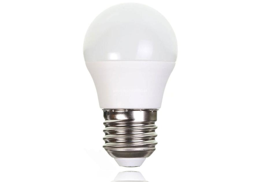 Żarówka LED kulka 6 W E27 zimny biały SPECTRUM