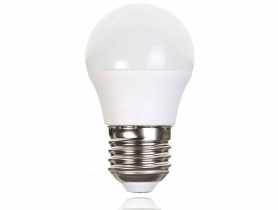 Żarówka LED kulka 6 W E27 zimny biały SPECTRUM