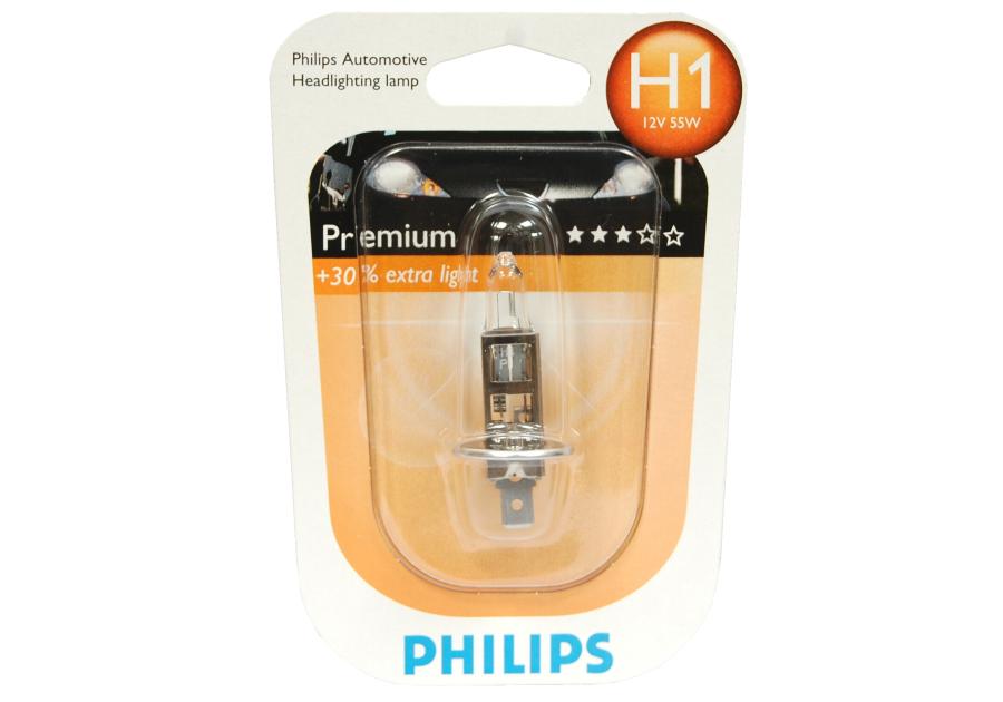 Żarówka samochodowa H1 Narva Vision 12 V - 55 W PHILIPS