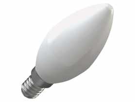 Żarówka LED candle 6W E14 ciepła biel EMOS