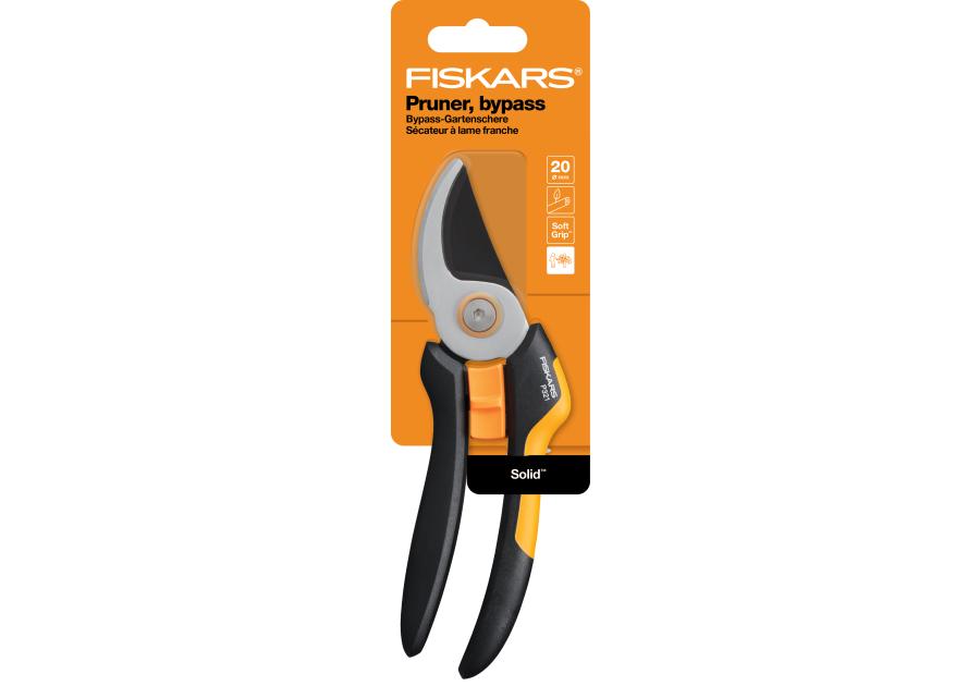 Sekator nożycowy 26 cm Solid M FISKARS