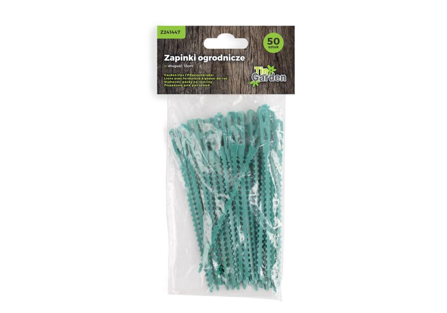 Zapinki ogrodnicze 13 cm - 50 cm TIN TOURS