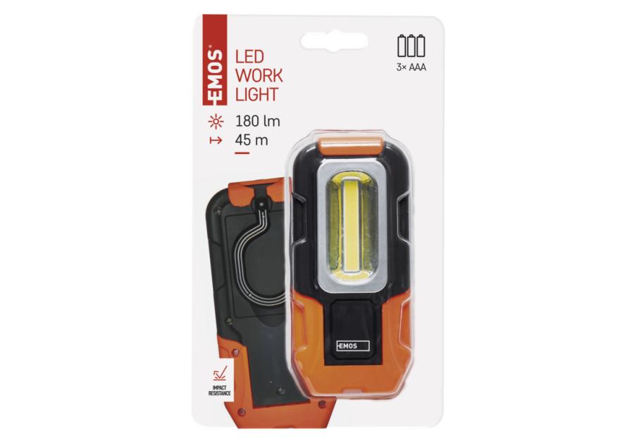 Latarka led Cob EMOS