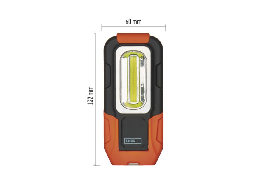 Latarka led Cob EMOS