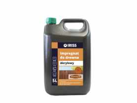 Impregnat akrylowy do drewna 5L pinia IRISS
