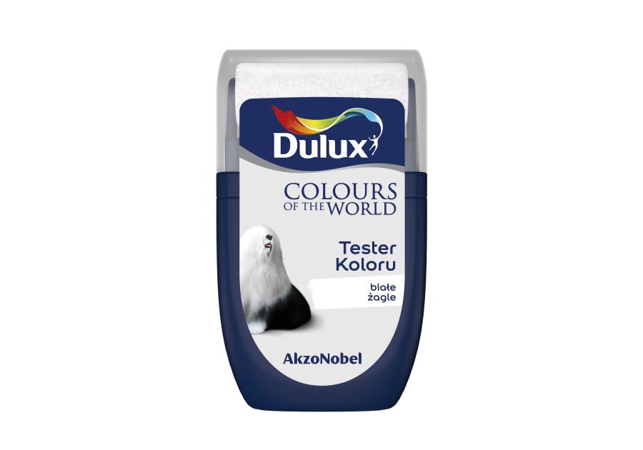 Tester farby Kolory Świata 0,03 L białe żagle DULUX