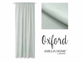 Zasłona Pleat jasnoszary 140x250 cm AMELIAHOME