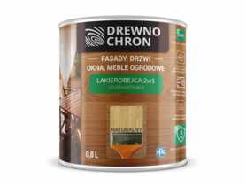 Lakierobejca 2w1 neutralna 0,8 L DEREWNOCHRON