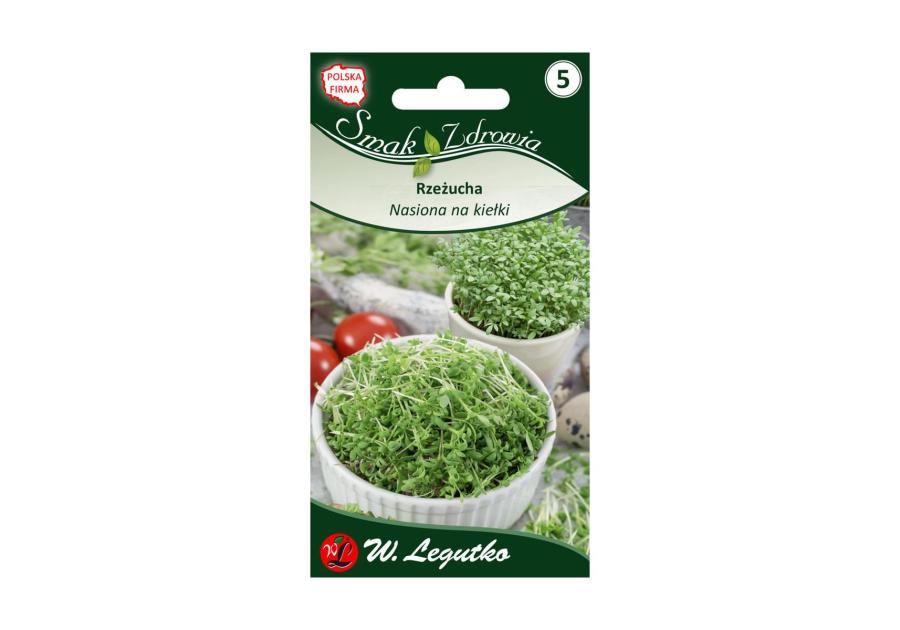 Rzeżucha nasiona na kiełki 30 g W. LEGUTKO