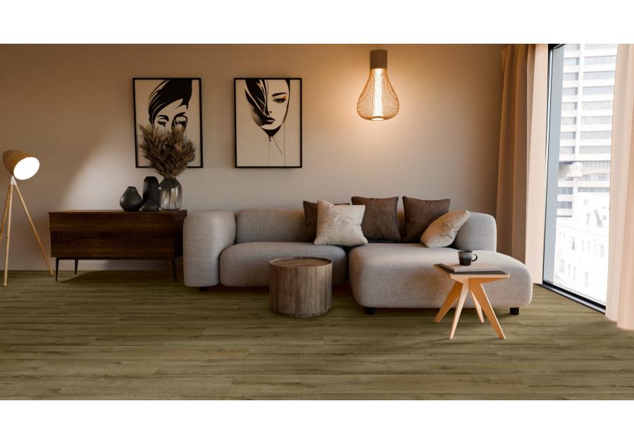 Panele laminowane Dąb malajski 8 mm AC4 v-fuga 3282 SWISS KRONO