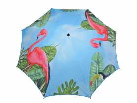 Parasol plażowy ogrodowy 200 cm Flaming OŁER