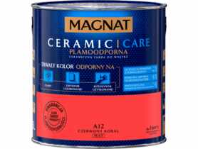 Farba do wnętrz Ceramic Care 2,5 L czerwony koral MAGNAT