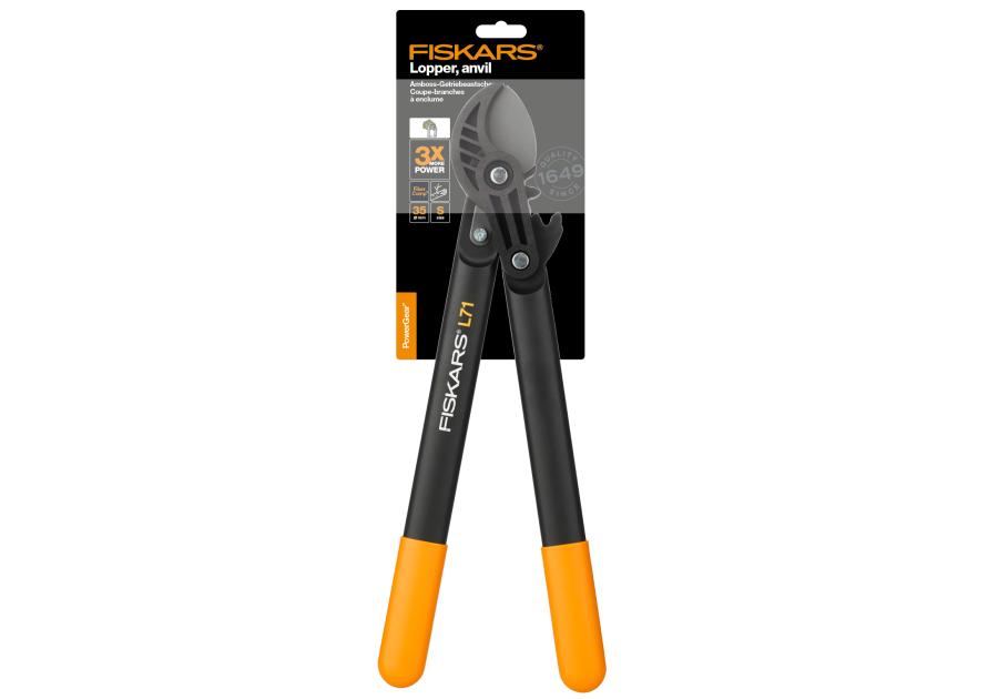 Sekator kowadełkowy S L71 PowerGear FISKARS
