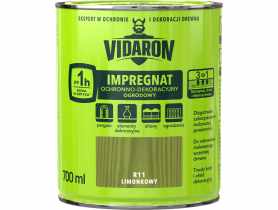 Impregnat ochronno-dekoracyjny limonkowy 0,7 L VIDARON