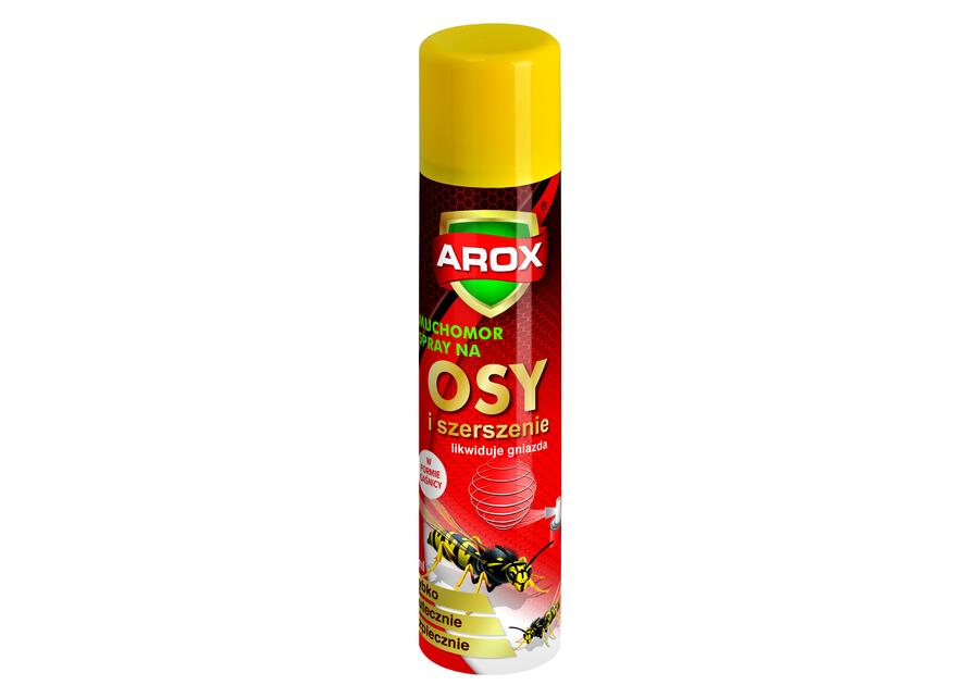 Spray na osy i szerszenie Muchomor Arox 0,3 L AGRECOL