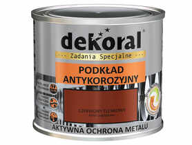Podkład antykorozyjny czarny 0,5 L DEKORAL