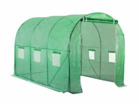 Tunel foliowy ogrodowy Mini Szklarnia 300x200x200 cm EUROHIT