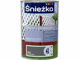 Farba Beton-Posadzka grafitowy 1 L ŚNIEŻKA