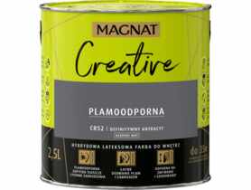 Farba hydrofobowa Creative 2,5 L definitywny antracyt MAGNAT