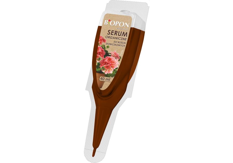 Serum ogrodnicze do roślin doniczkowych 40 ml BIOPON