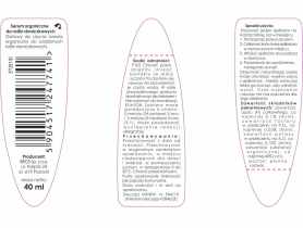 Serum ogrodnicze do roślin doniczkowych 40 ml BIOPON
