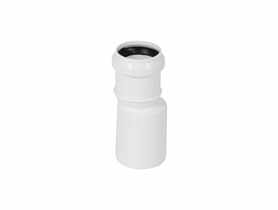 Redukcja 50/40 mm biała TYCNER