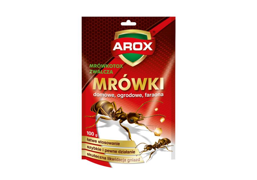 Mikrogranulat do zwlaczania mrówek Mrówkotox Arox 0,1 kg AGRECOL
