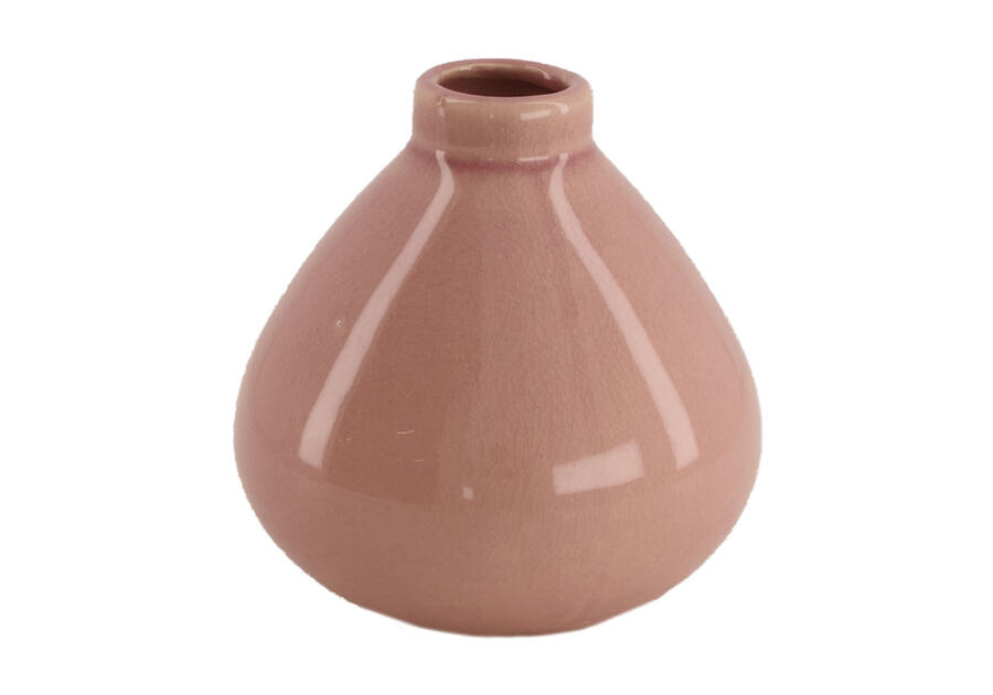 Wazon ceramiczny bańka róż 12 cm DIRECT HG