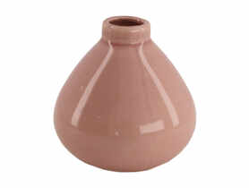 Wazon ceramiczny bańka róż 12 cm DIRECT HG