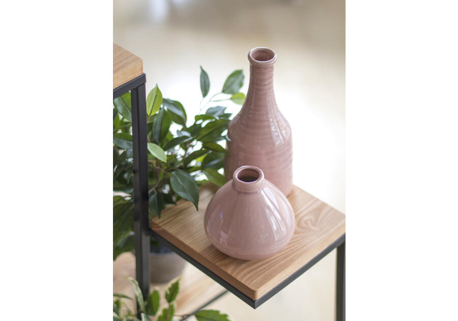 Wazon ceramiczny bańka róż 12 cm DIRECT HG