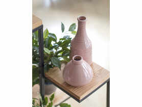 Wazon ceramiczny bańka róż 12 cm DIRECT HG