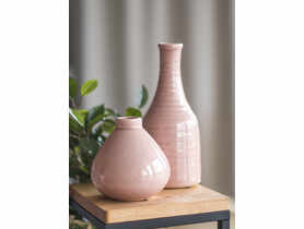 Wazon ceramiczny bańka róż 12 cm DIRECT HG