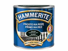 Farba do metalu 0,7 L ciemnobrązowy połysk HAMMERITE