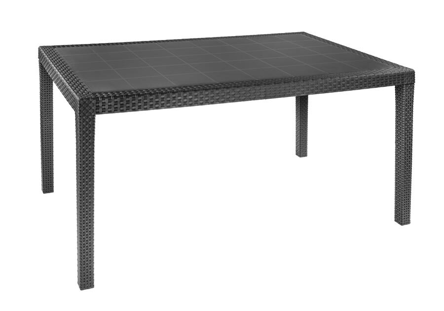 Stół ogrodowy Rattan 150x90x72 cm EUROHIT