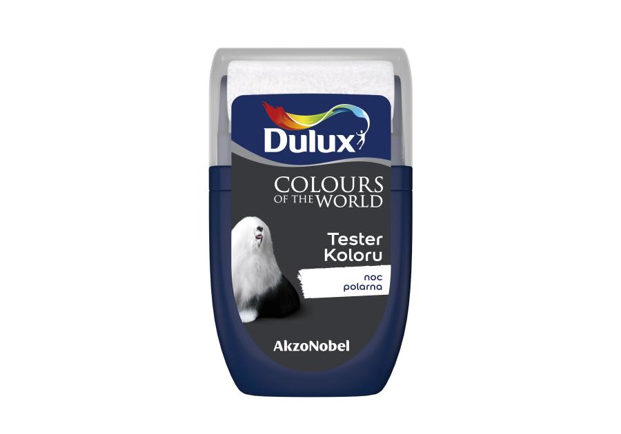 Tester farby Kolory Świata 0,03 L noc polarna DULUX