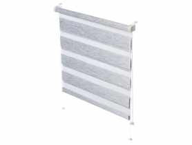 Roleta Mini Zebra Z-753 nature szary 61,5x150 cm GARDINIA