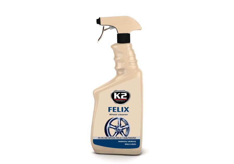 Środek do felg, kołpaków Felix 770 ml K2