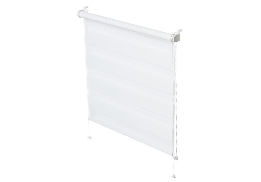Roleta mini Zebra 720 biały 72,5x150 cm GARDINIA