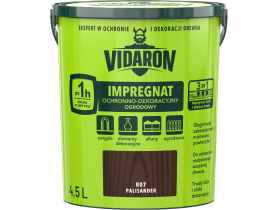 Impregnat ochronno- dekoracyjny 4,5 L palisander VIDARON