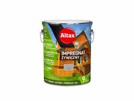 Impregnat żywiczny 4,5 L szary ALTAX