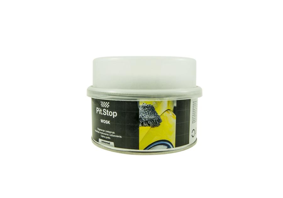 Wosk uniwersalny 190 ml + gąbka PIT STOP