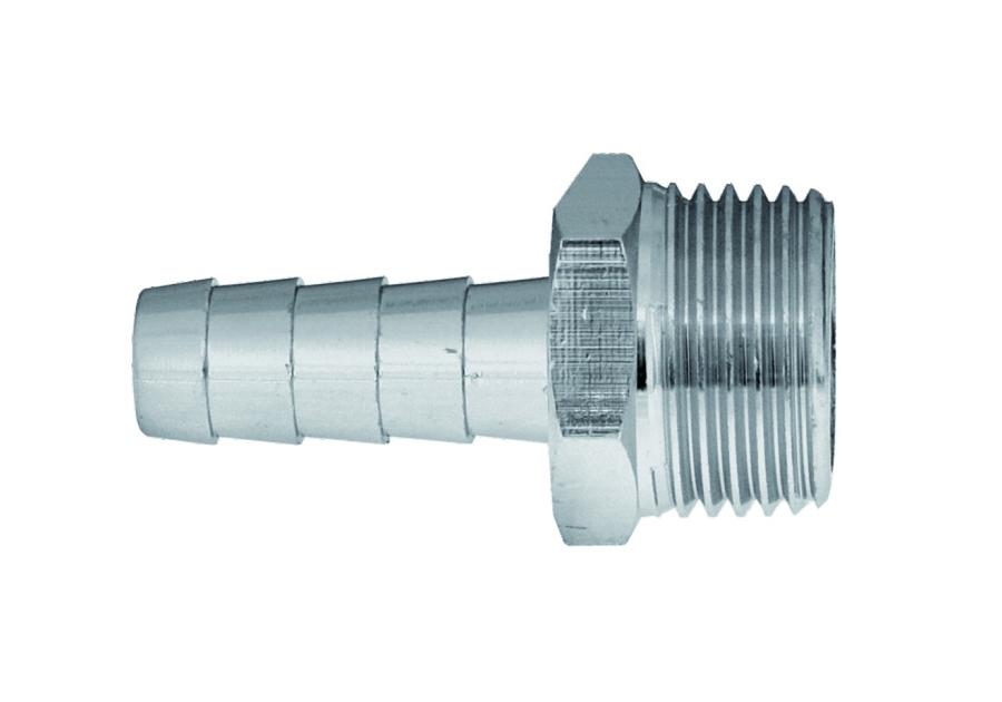 Złącze do węża gwint zewnętrzny 1/2 - 10 mm DEDRA