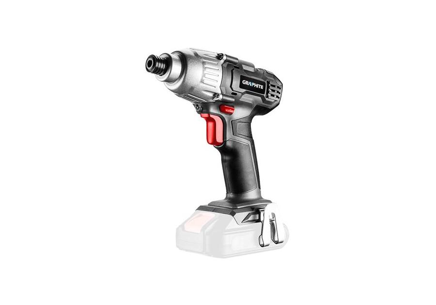 Zakrętarka akumulatorowa Energy +18V, Li-lon, bez akumulatora GRAPHITE