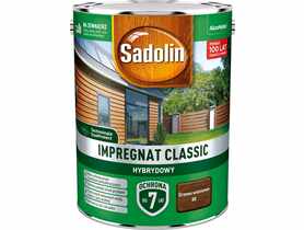 Impregnat ochronno-dekoracyjny hybrydowy Classic 4,5 L drzewo wiśniowe SADOLIN