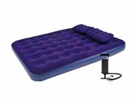 Materac flokowany 203x152x22 cm AVENLI