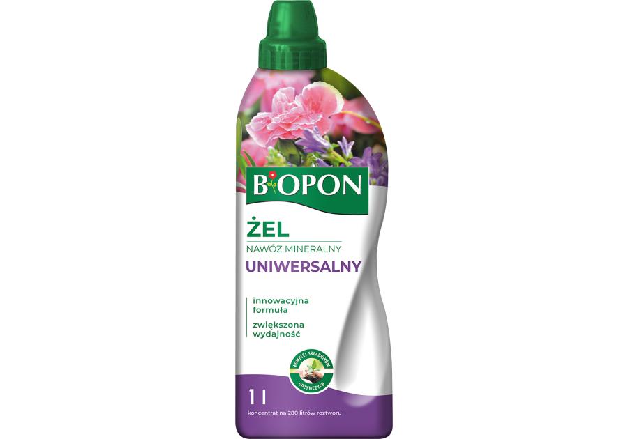 Żel nawóz mineralny uniwersalny 1 L BIOPON