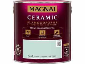 Farba ceramiczna 2,5 L szmaragdowa toń MAGNAT CERAMIC